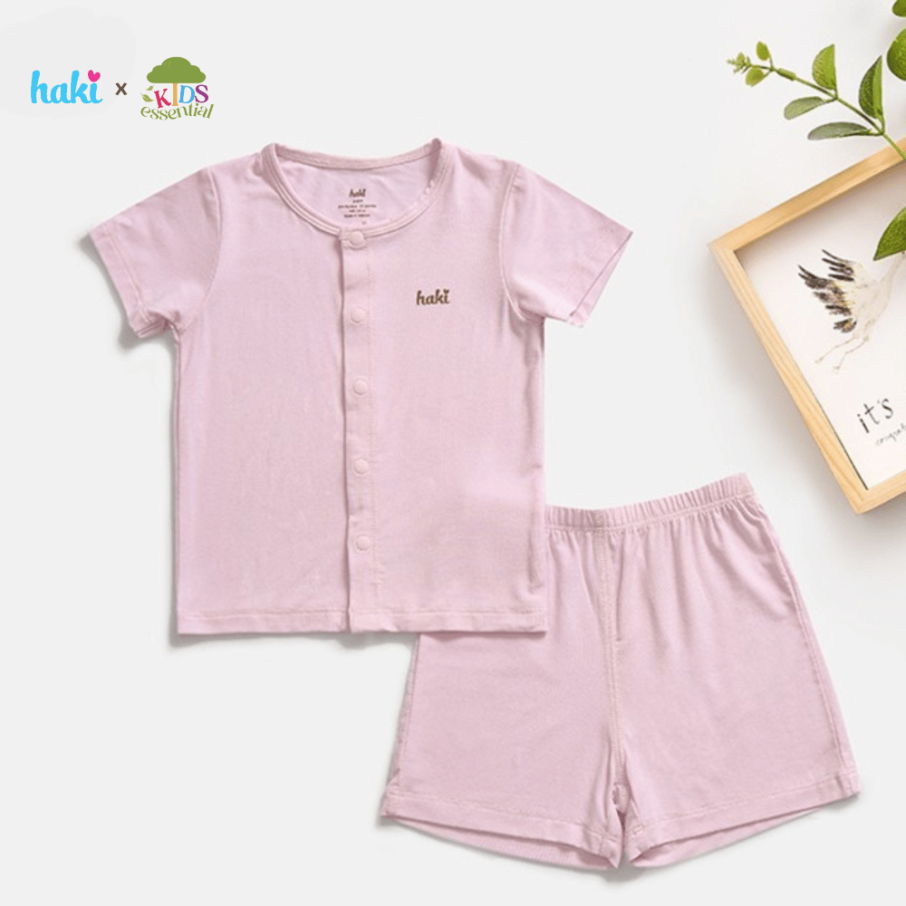 Button Up Bamboo 2 Piece Set