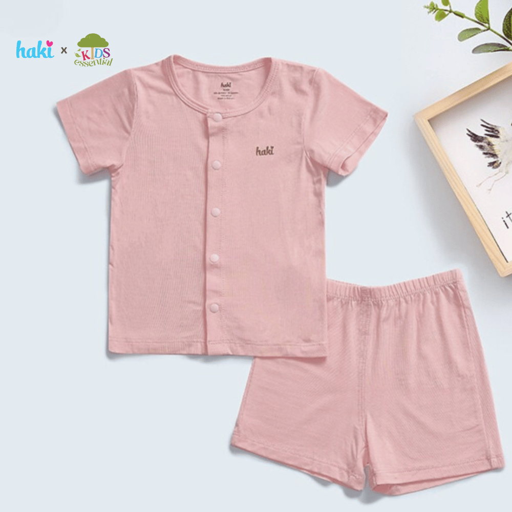 Button Up Bamboo 2 Piece Set
