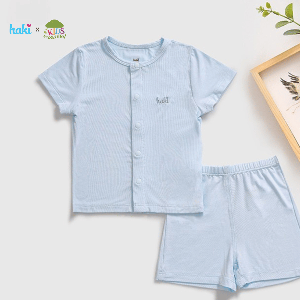 Button Up Bamboo 2 Piece Set