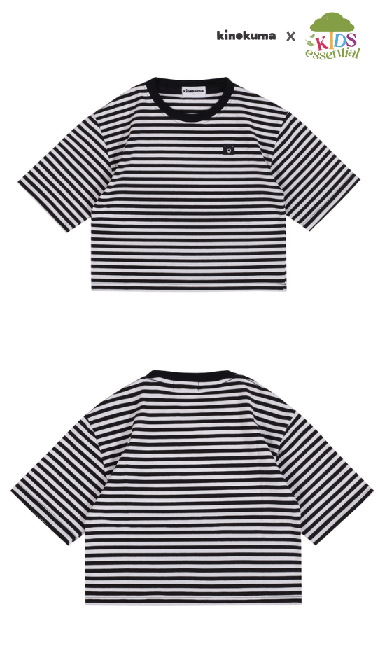 Boxy Stripe T-shirt
