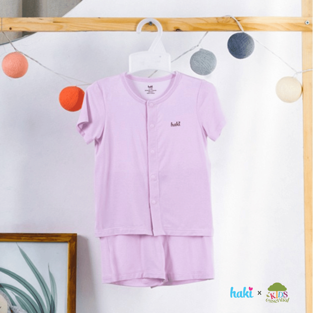 Button Up Bamboo 2 Piece Set