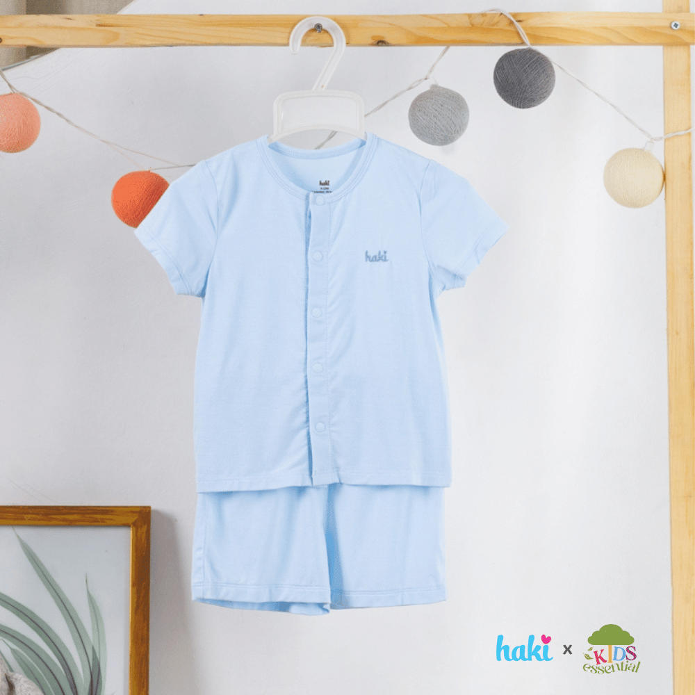Button Up Bamboo 2 Piece Set