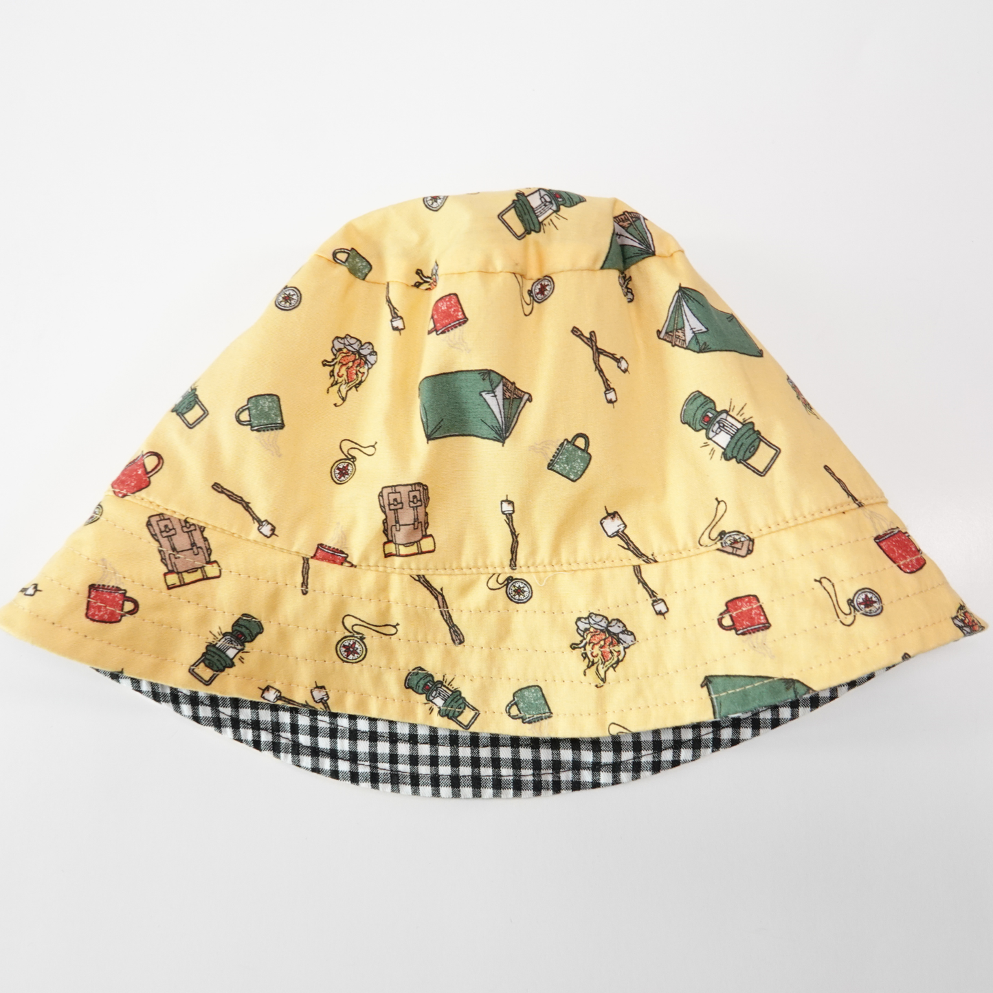 Campfire Mustard Bucket Hat