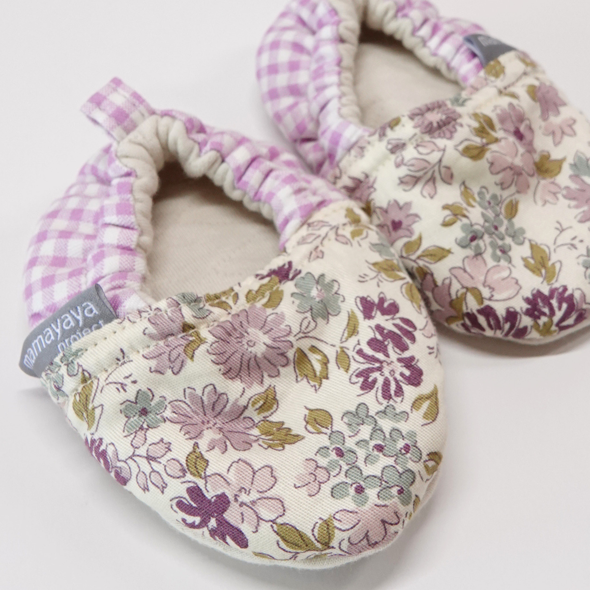 Lavender Meadow Baby Soft Soles