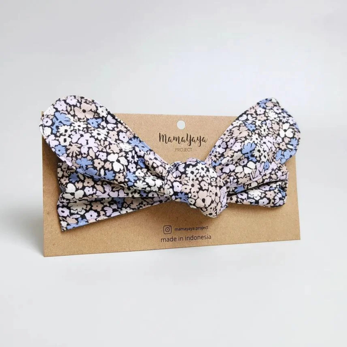 Blush Bloom Top Knot Headband