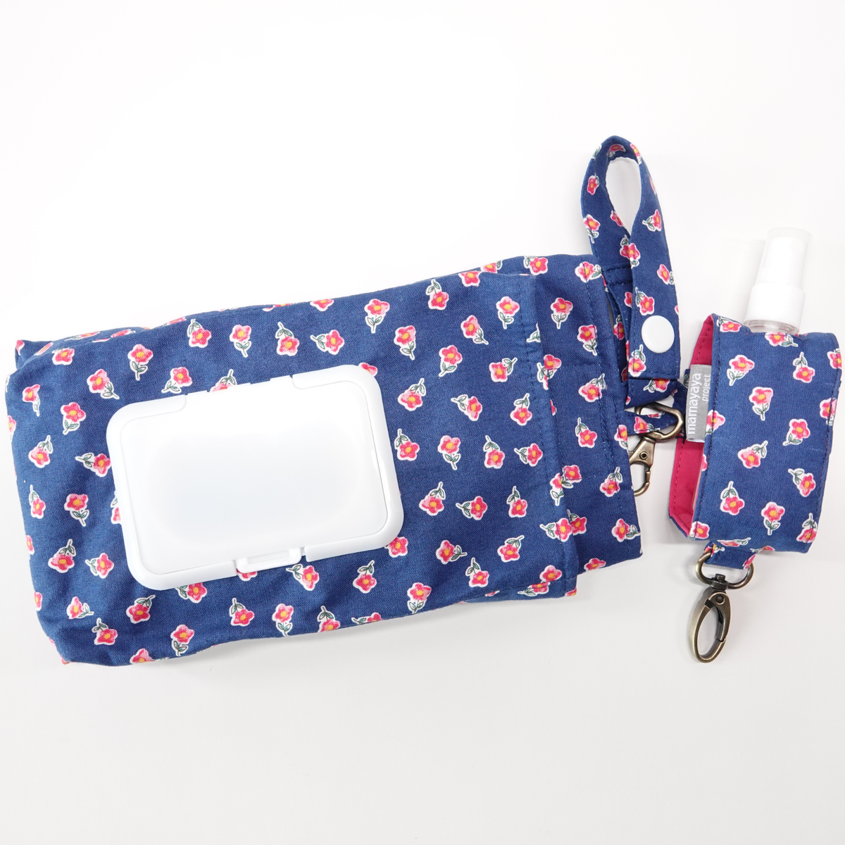 Midnight Bloom Duo Pouch