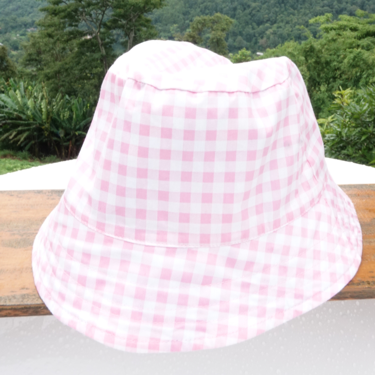 Blue Charm Bucket Hat