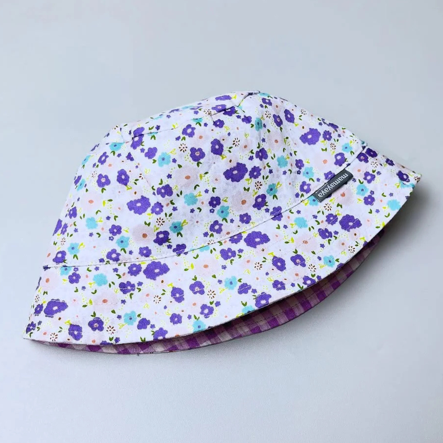 Nigella Ungu Bucket Hat
