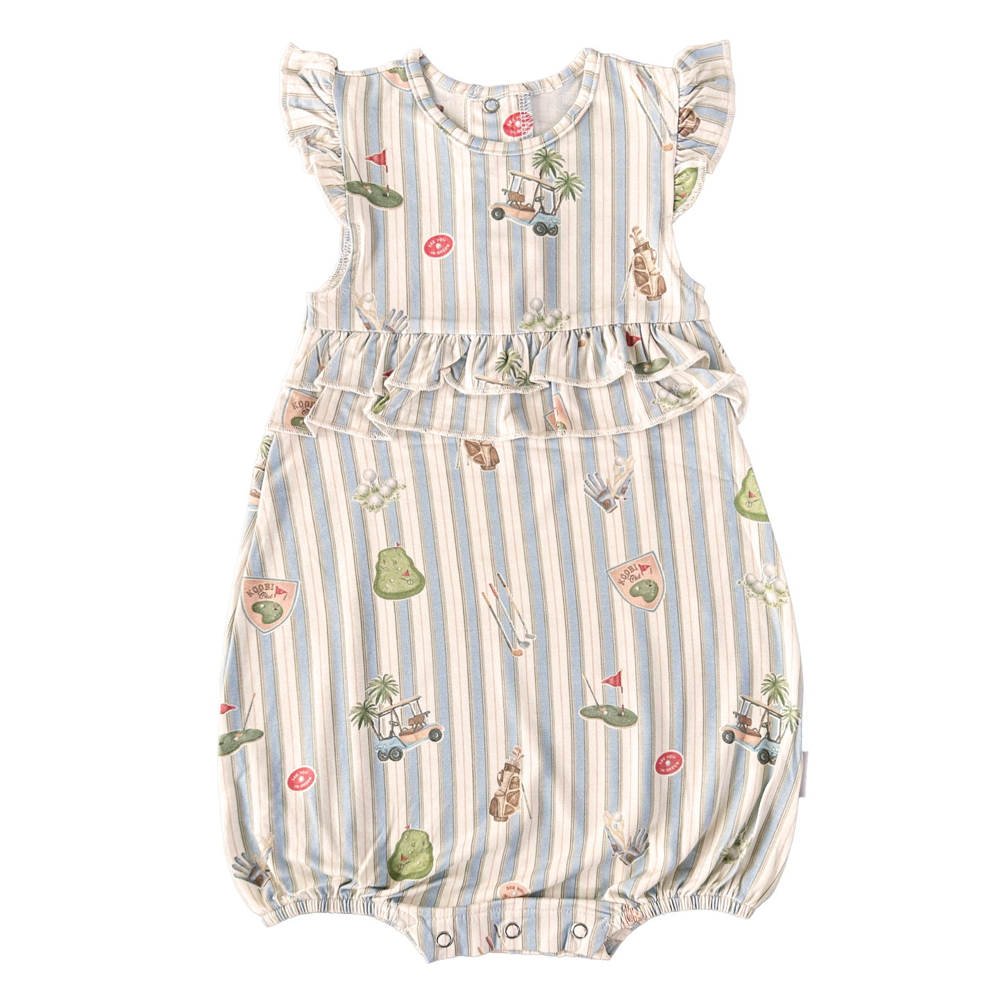 Fairway Ruffle Romper