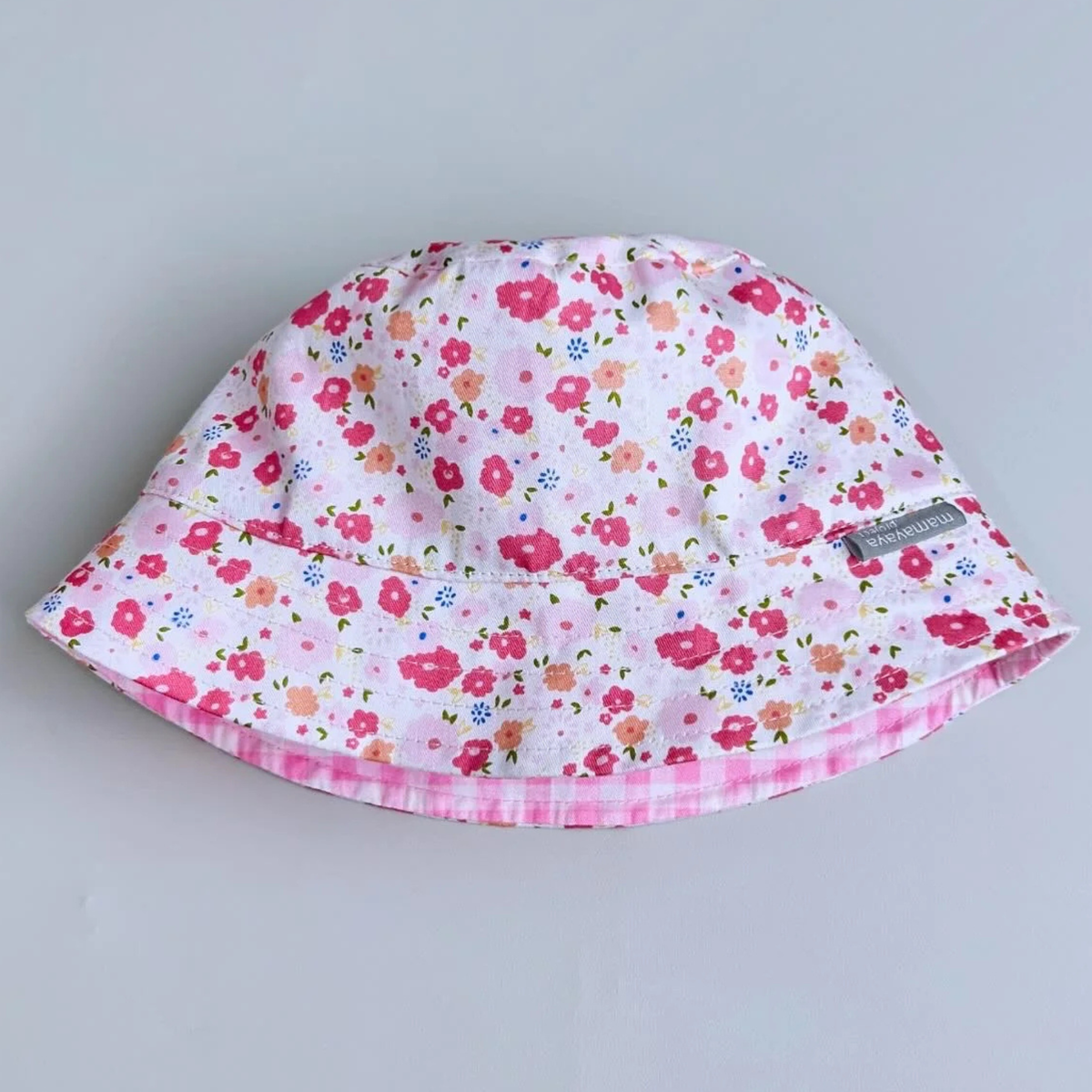 Nigella Pink Bucket Hat