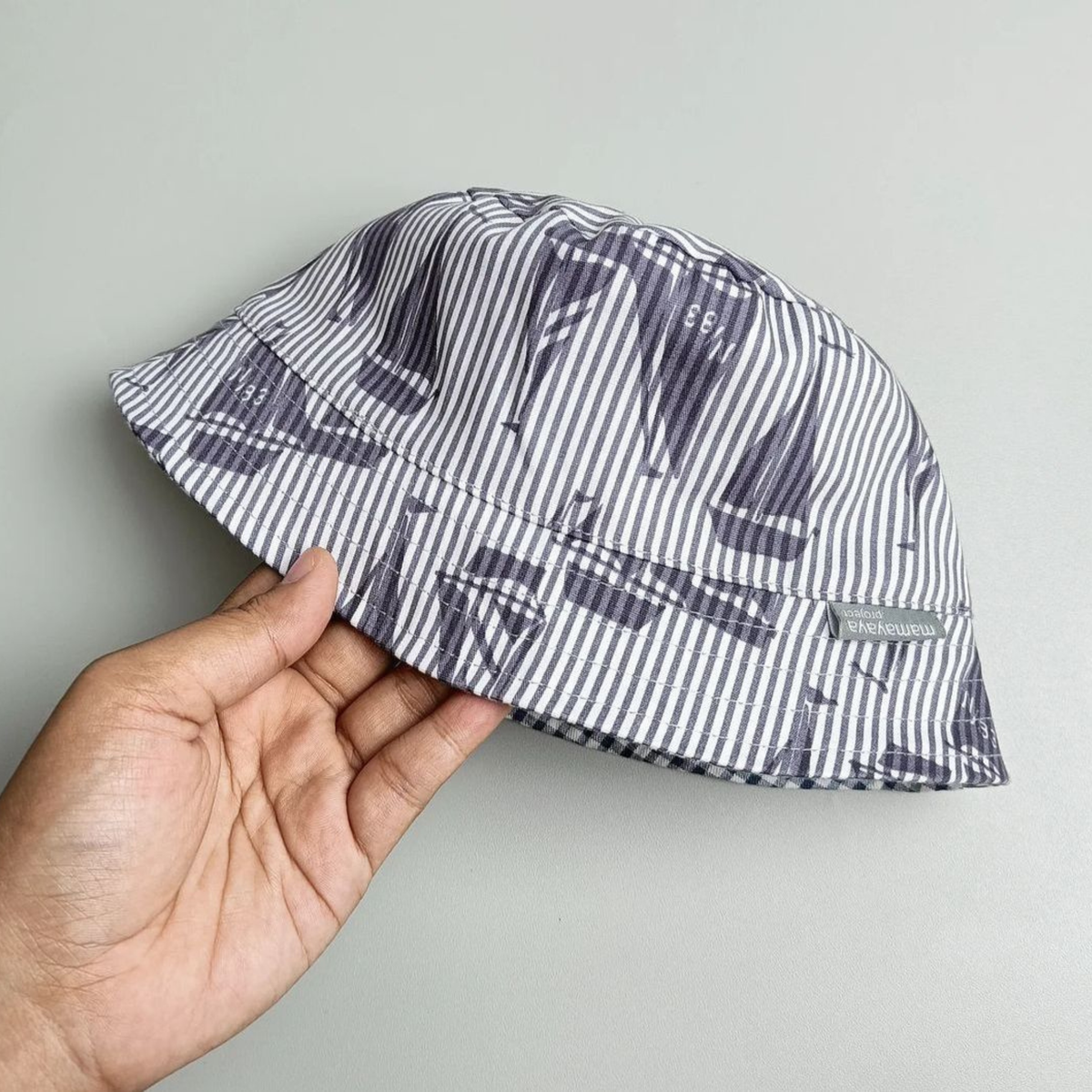Lined Yacht Bucket Hat