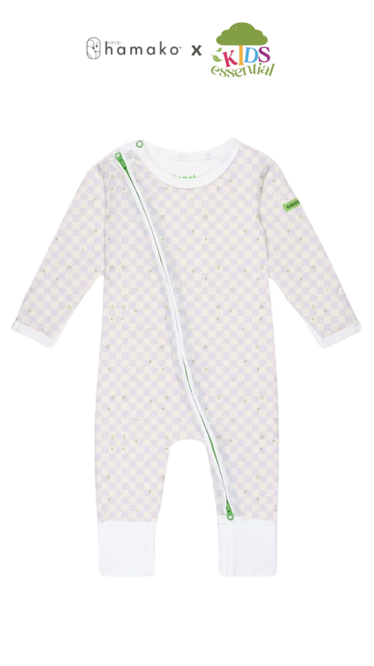 Starry Gingham Jippa Suit
