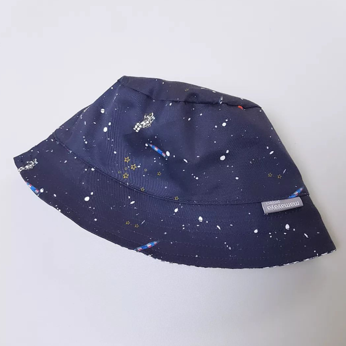 Galaxy Navy Bucket Hat