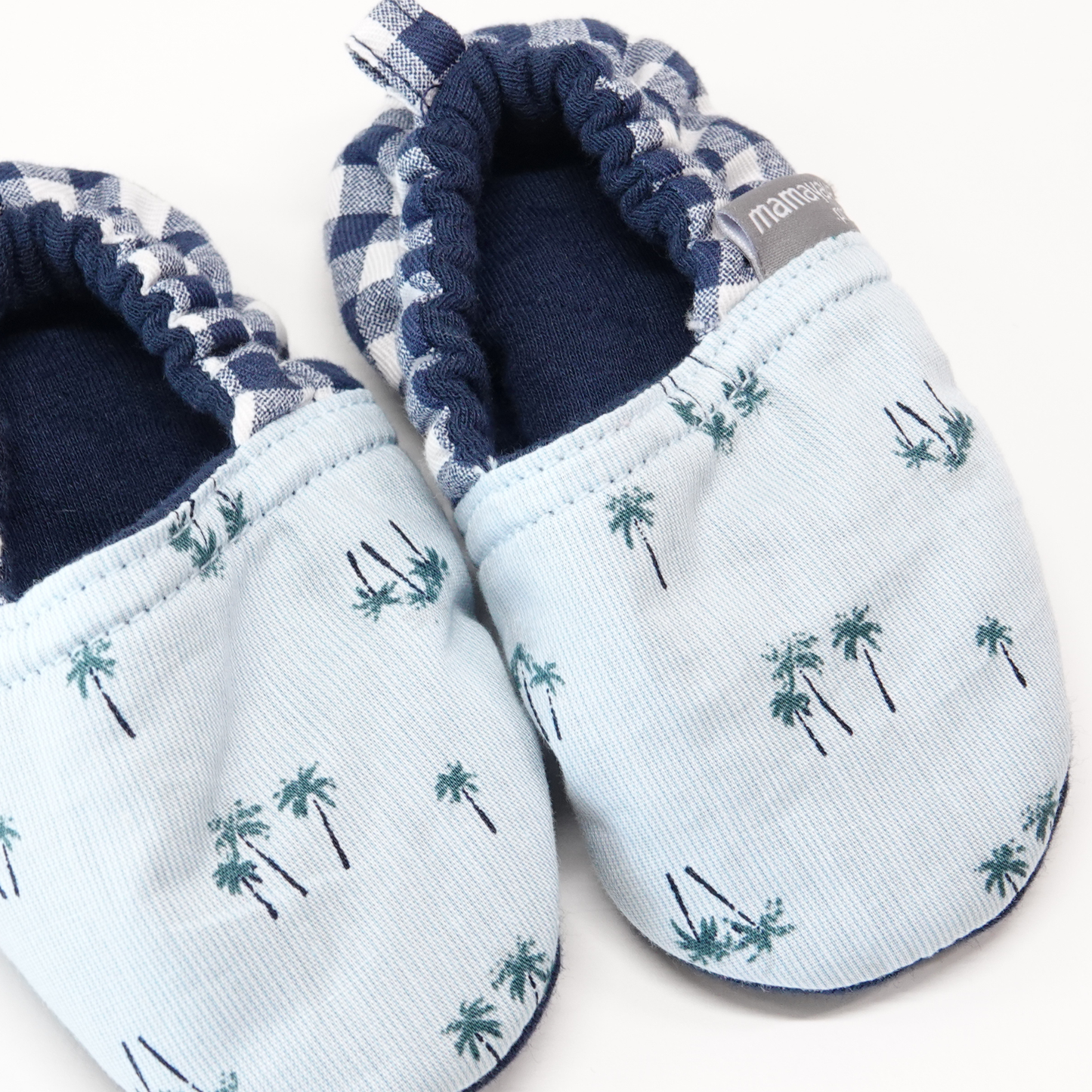 Azure Palms Baby Soft Soles