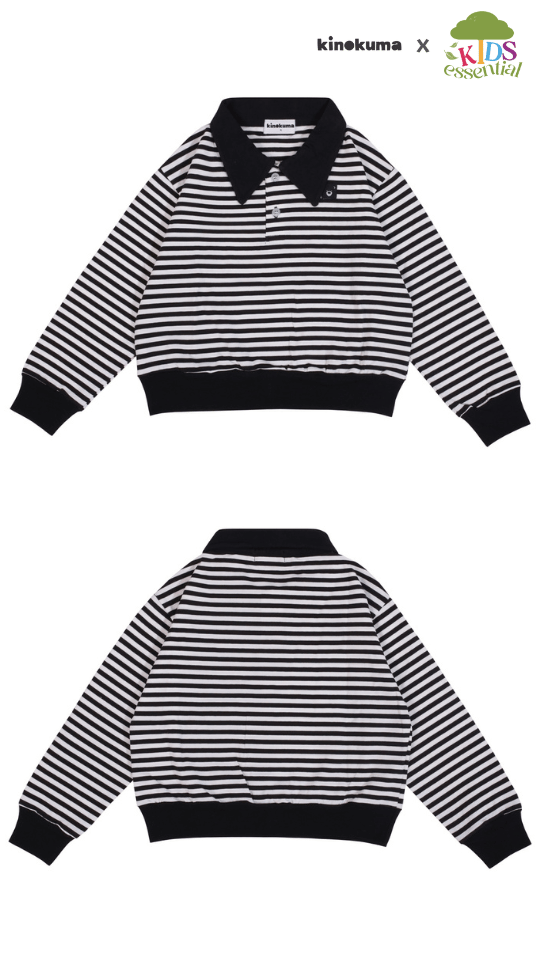 Rogubi Striped Collared Shirt