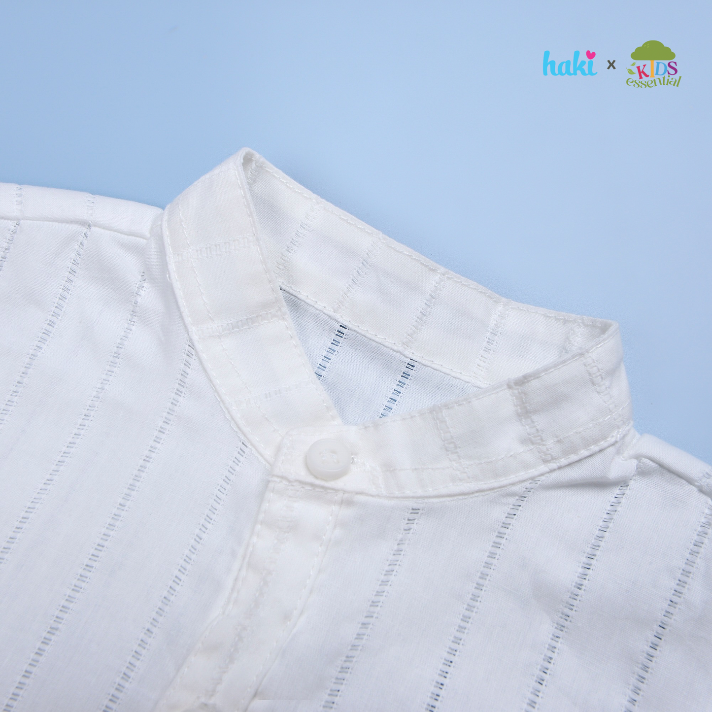Mandarin Collar Shirt