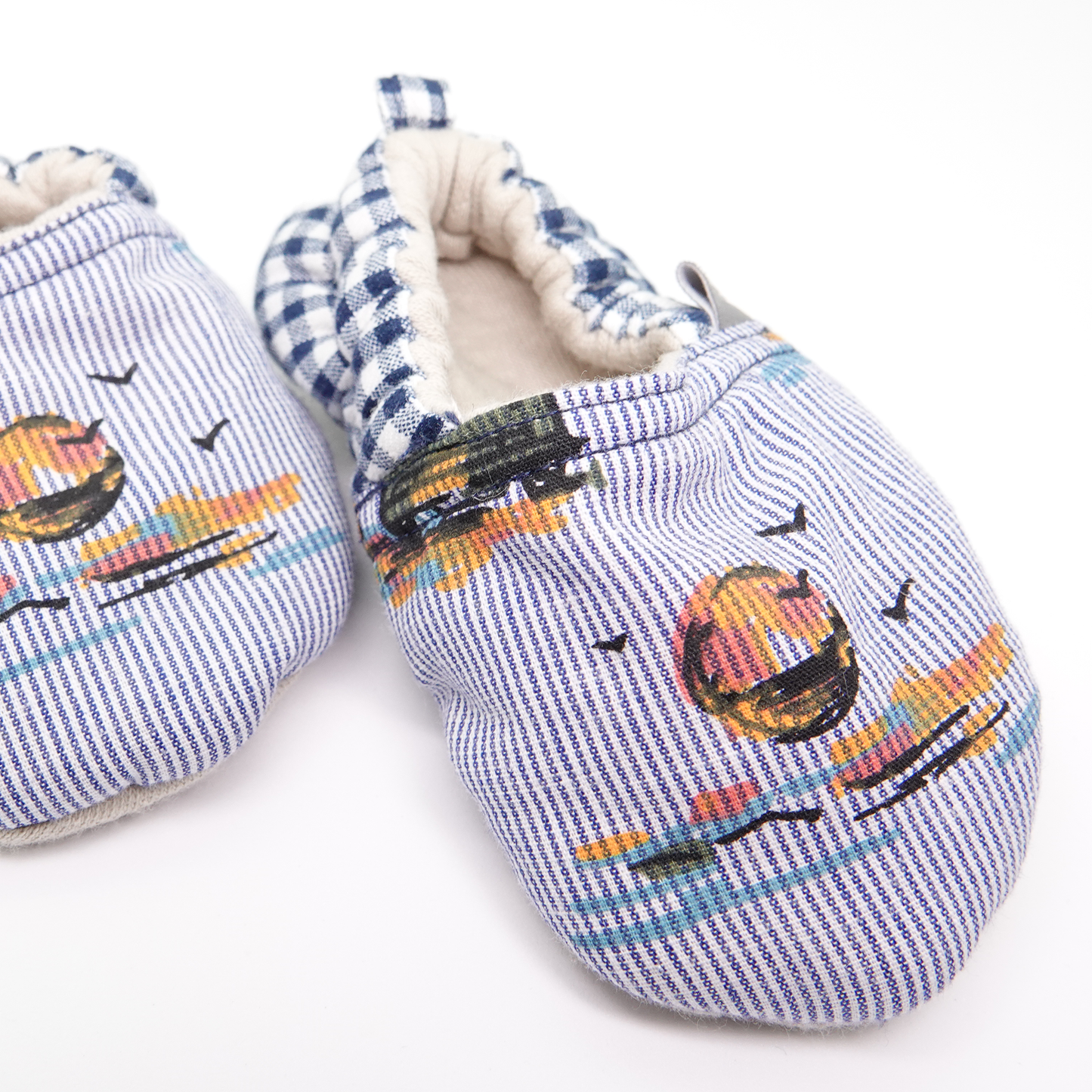 Sunset Vibes baby soft soles