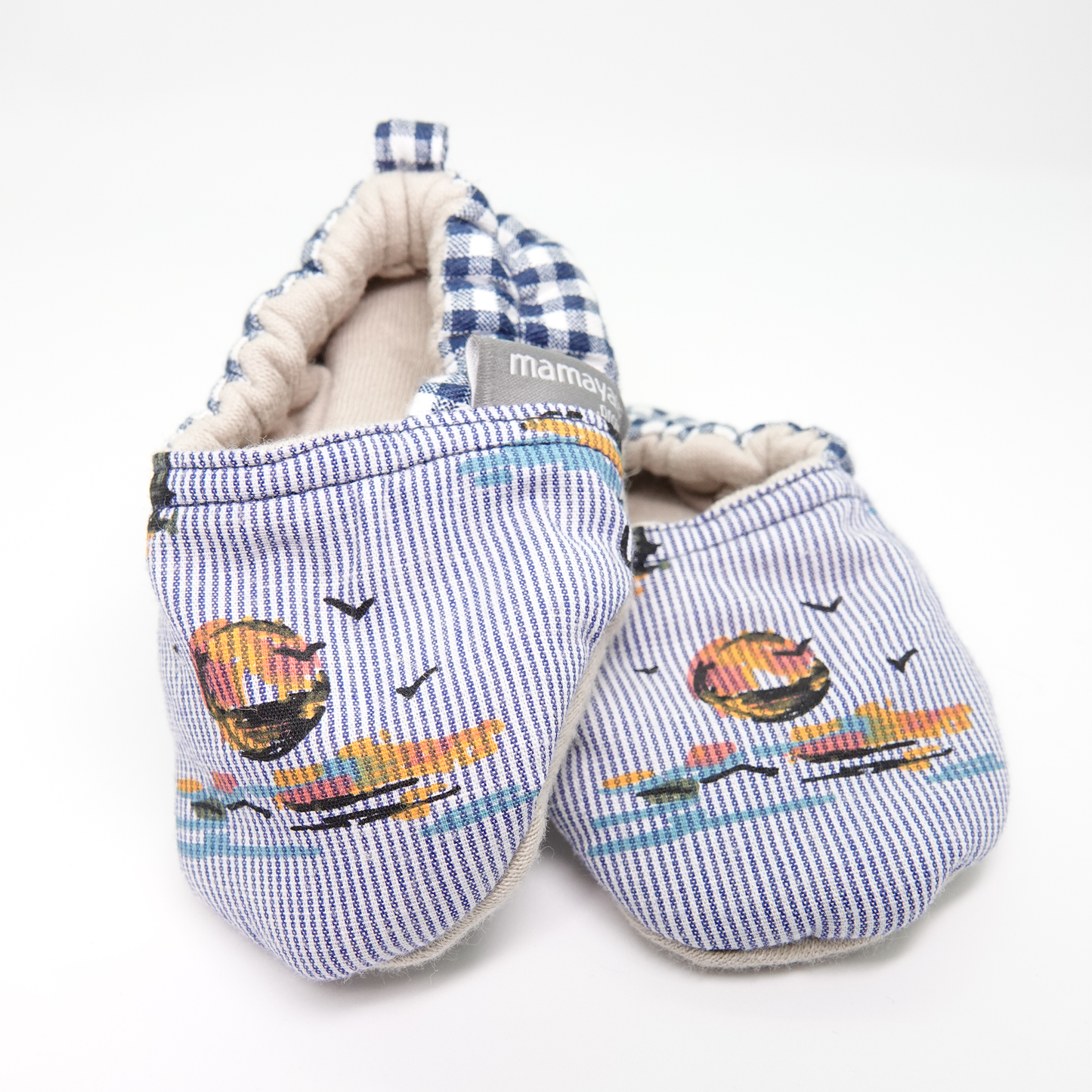 Sunset Vibes baby soft soles