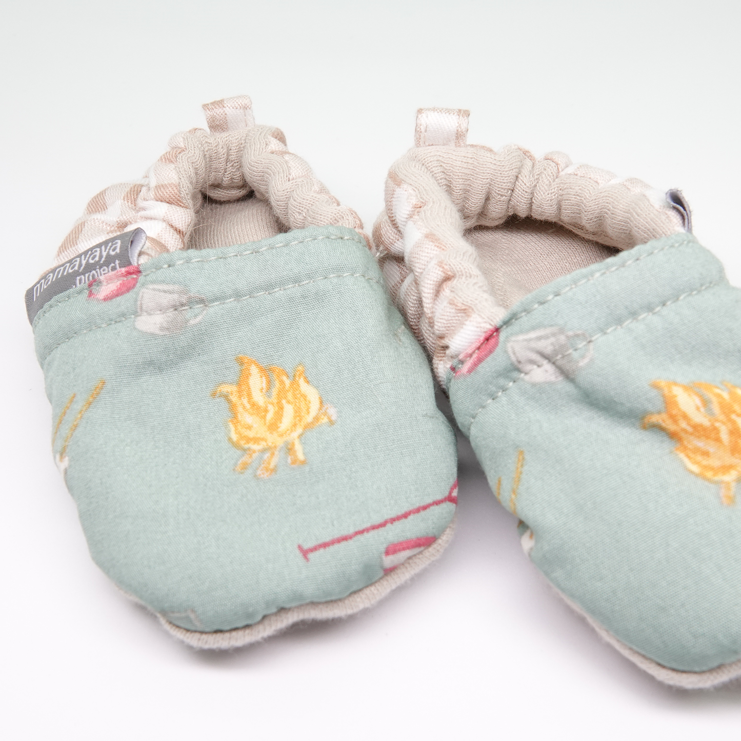Let's Go Camping baby soft soles