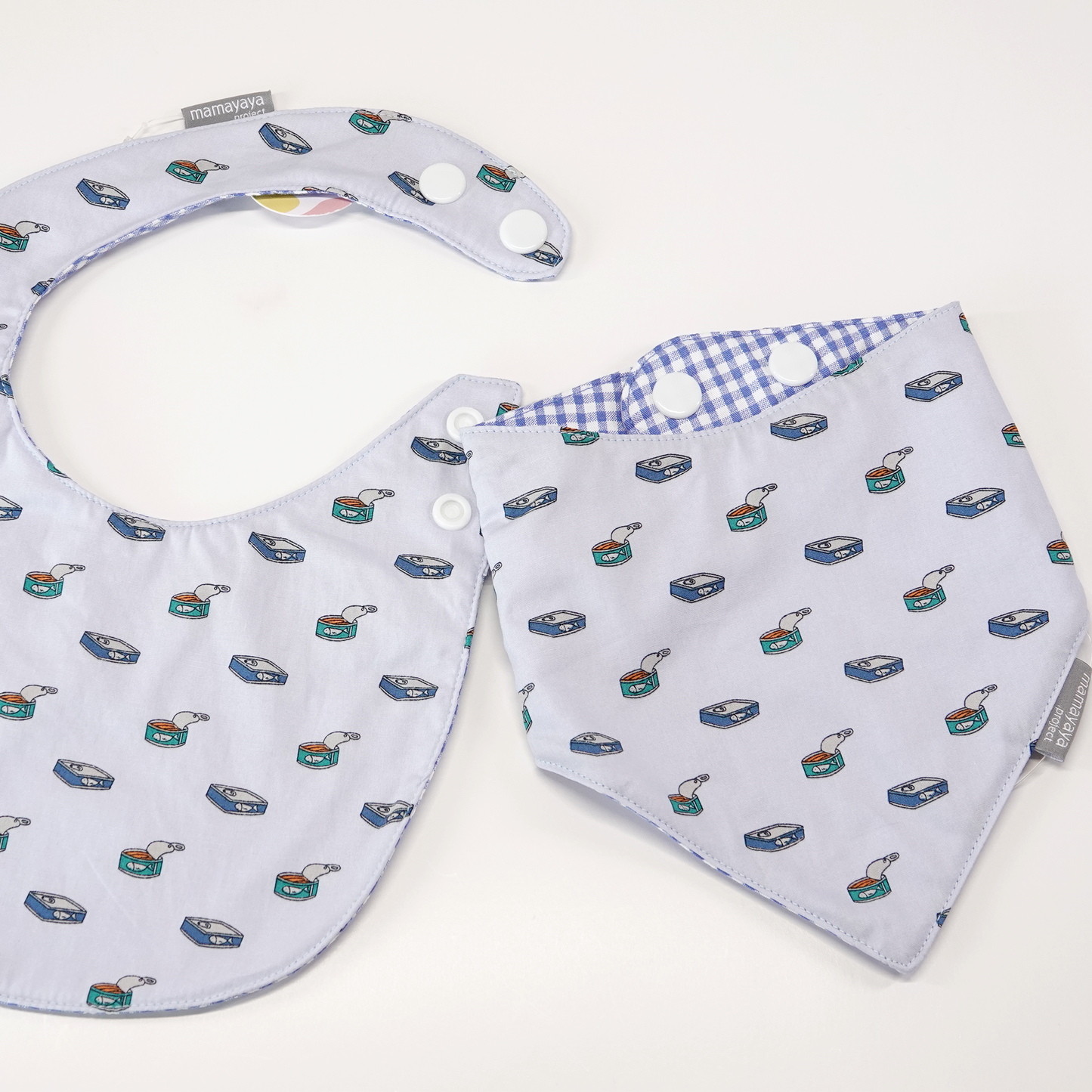 Lil Tuna Time Baby Bib Set