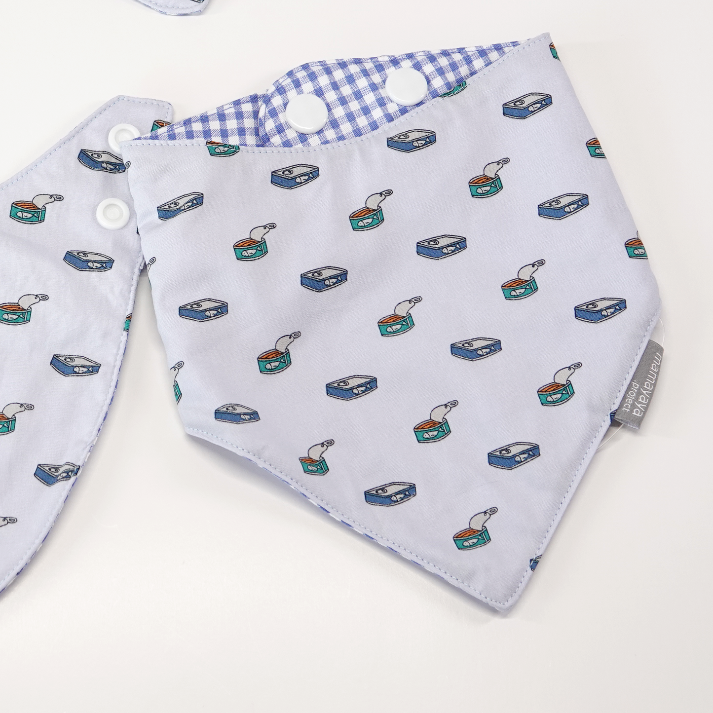 Lil Tuna Time Baby Bib Set