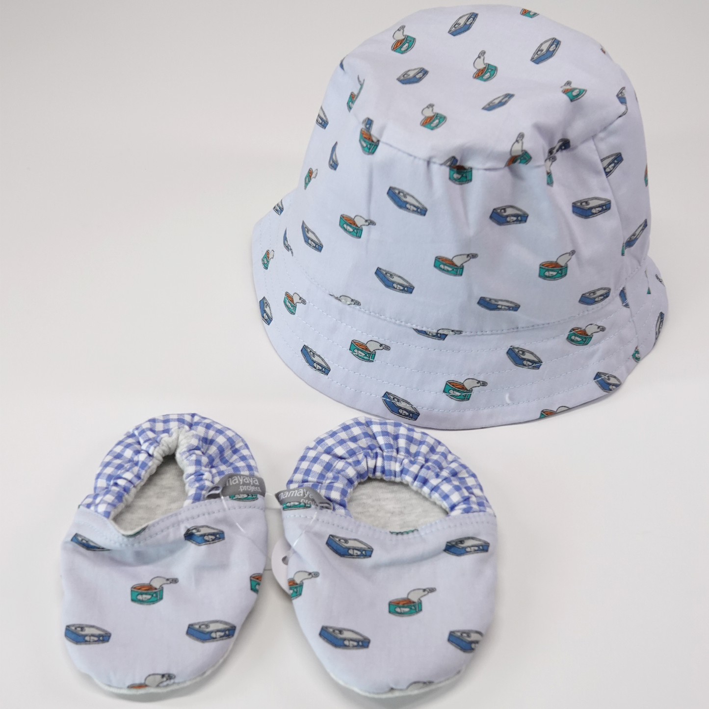 Lil Tuna Time Baby Bib Set