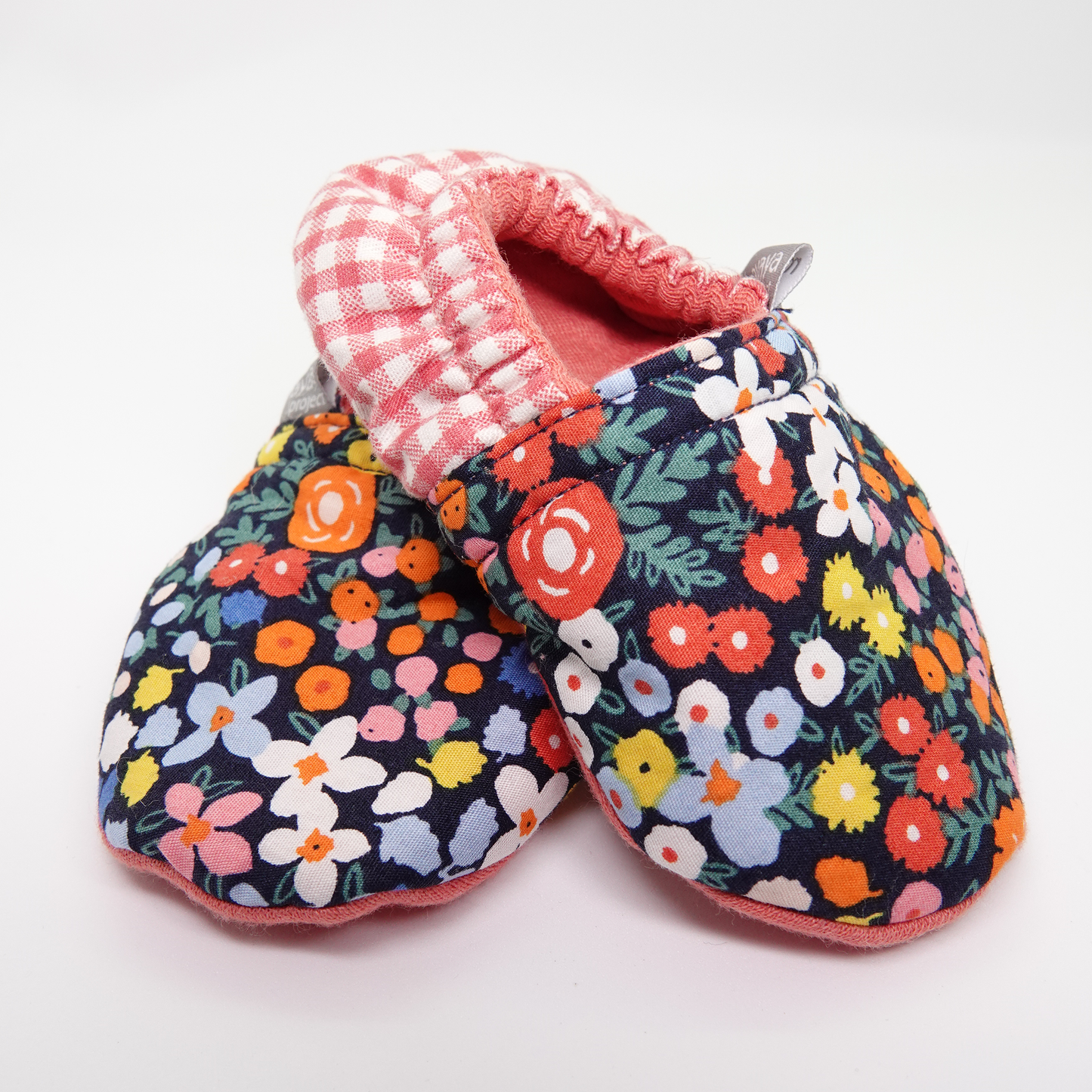 Craspedia Navy baby soft soles