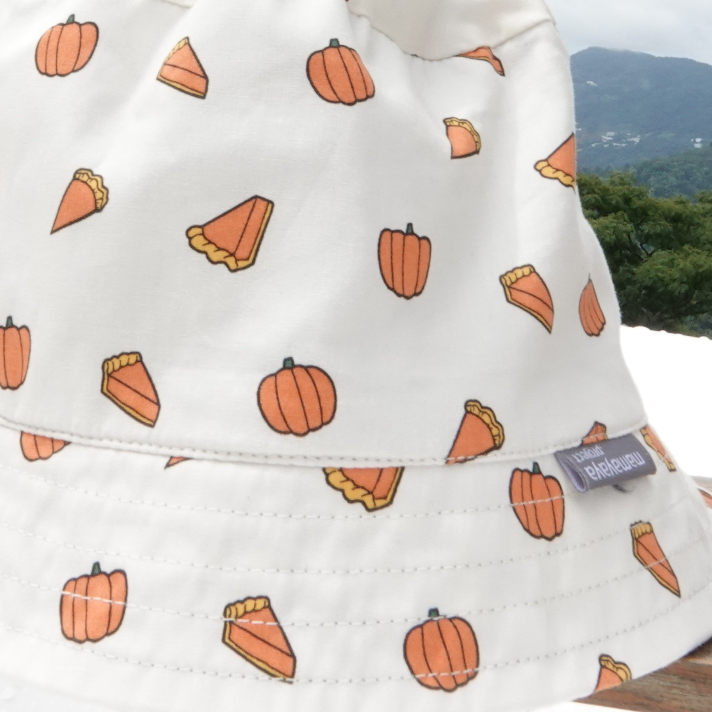 Pumpkin Bucket Hat