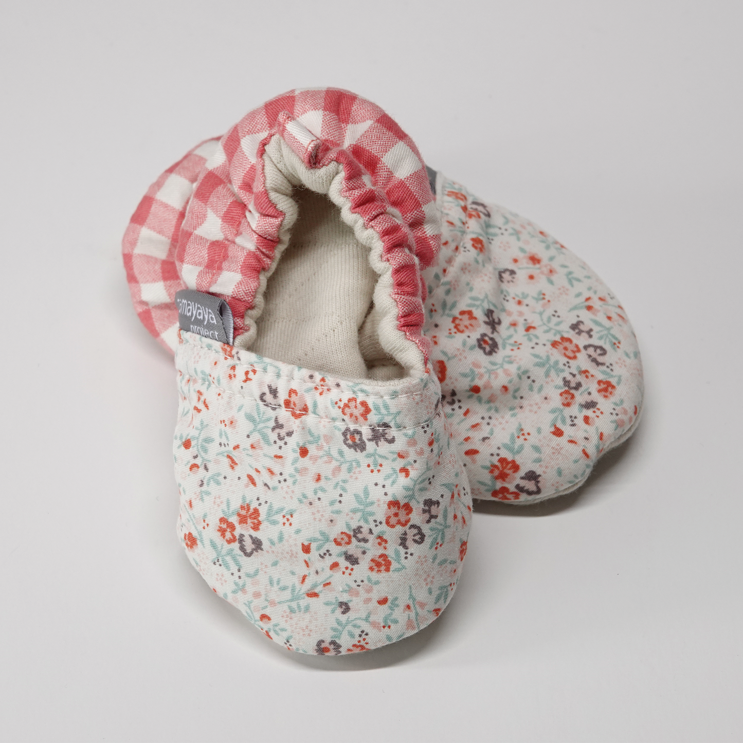 Iris Orange Baby Soft Soles