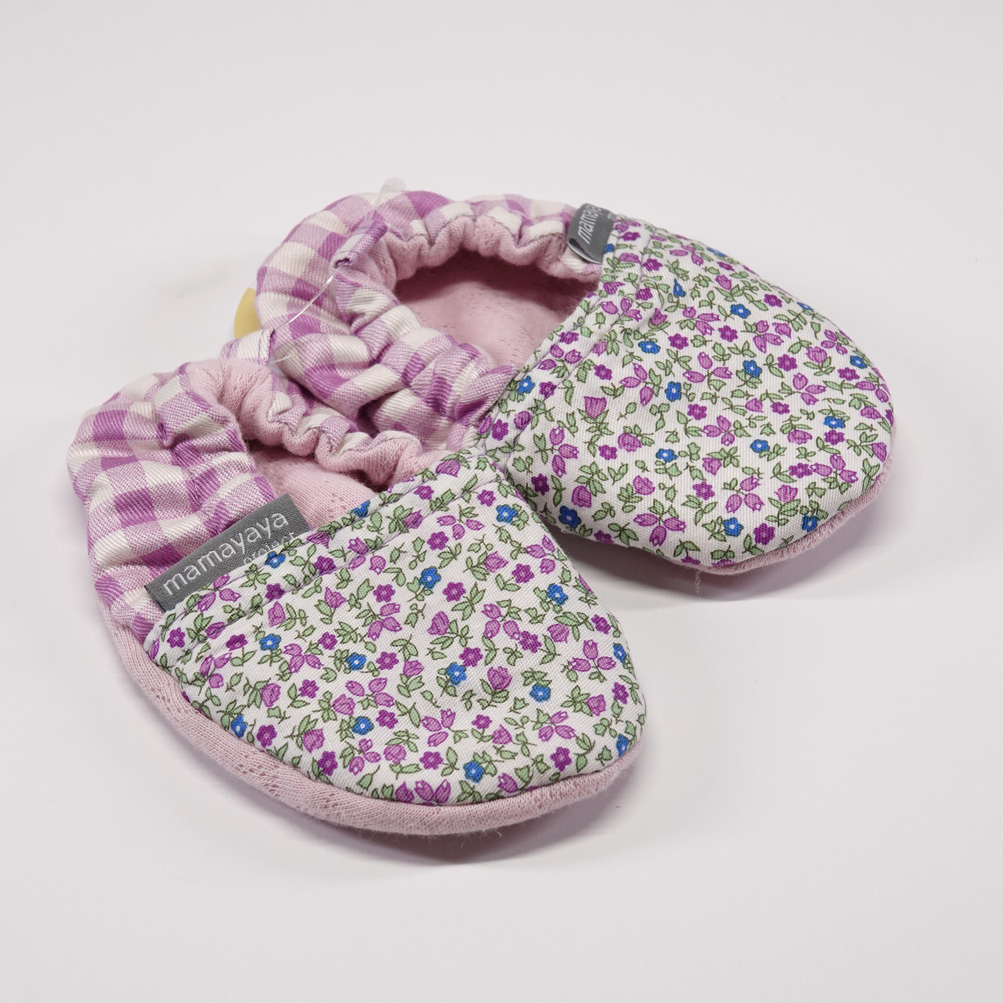 Lilac Clover Baby Bib Set