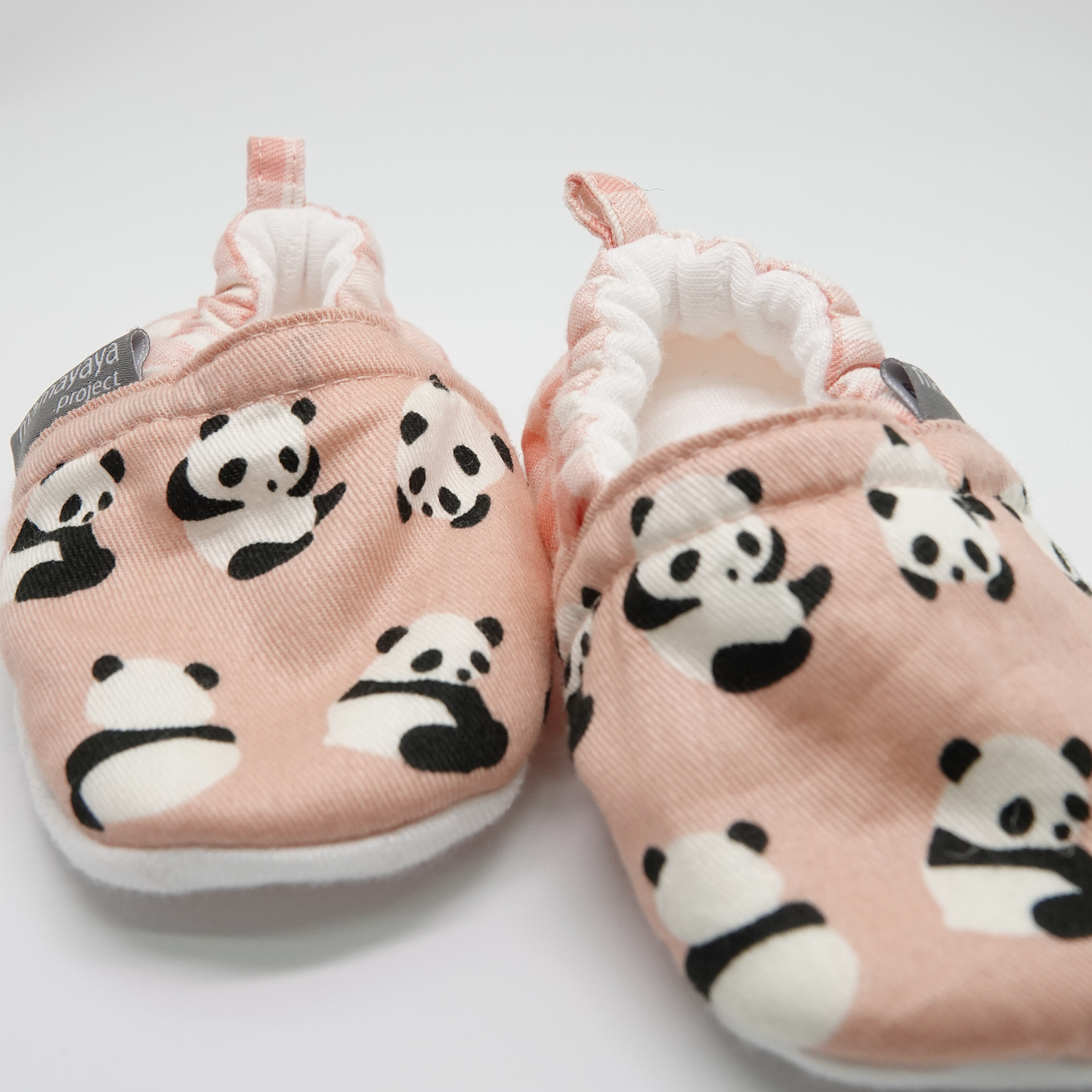 Teeny Panda baby soft soles