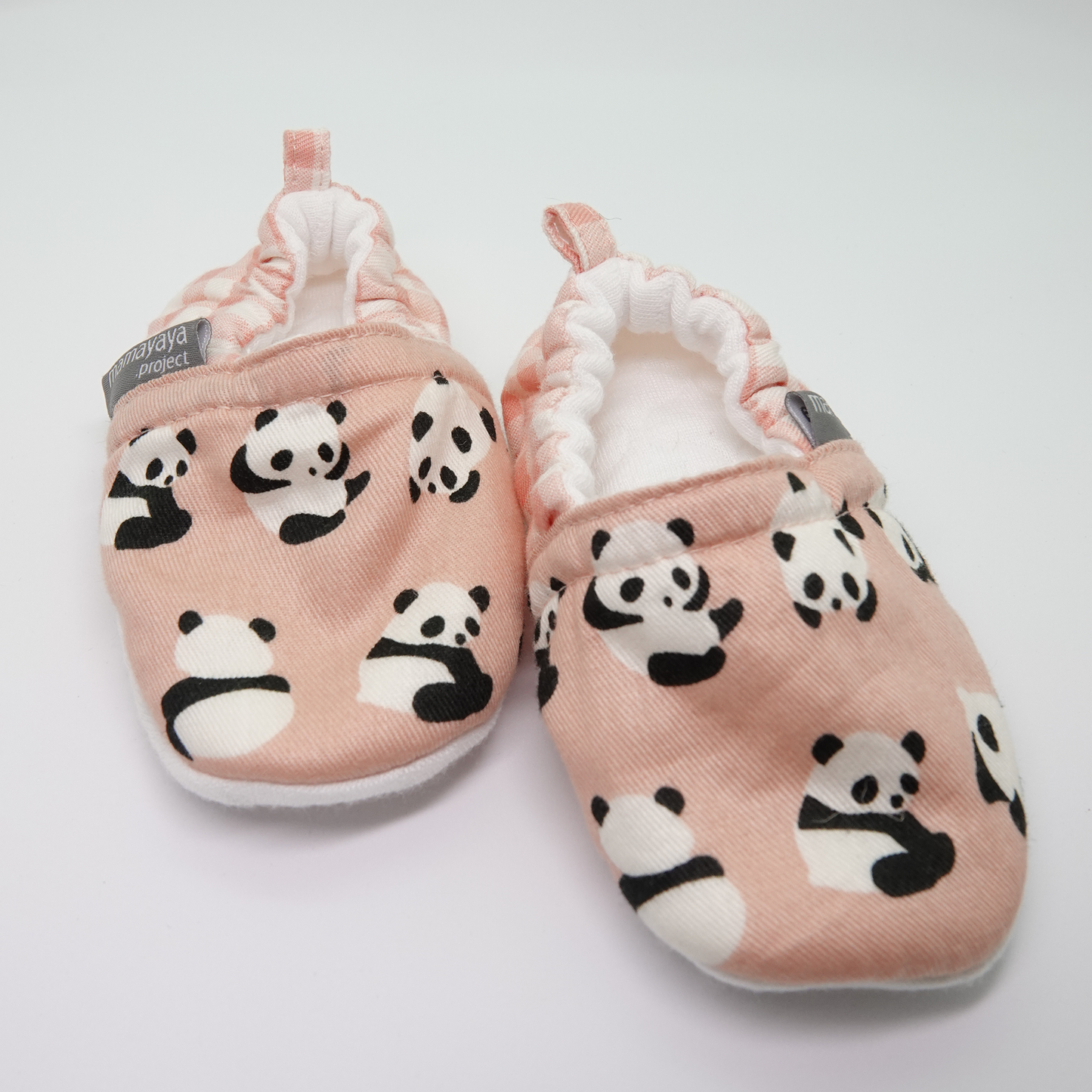 Teeny Panda baby soft soles