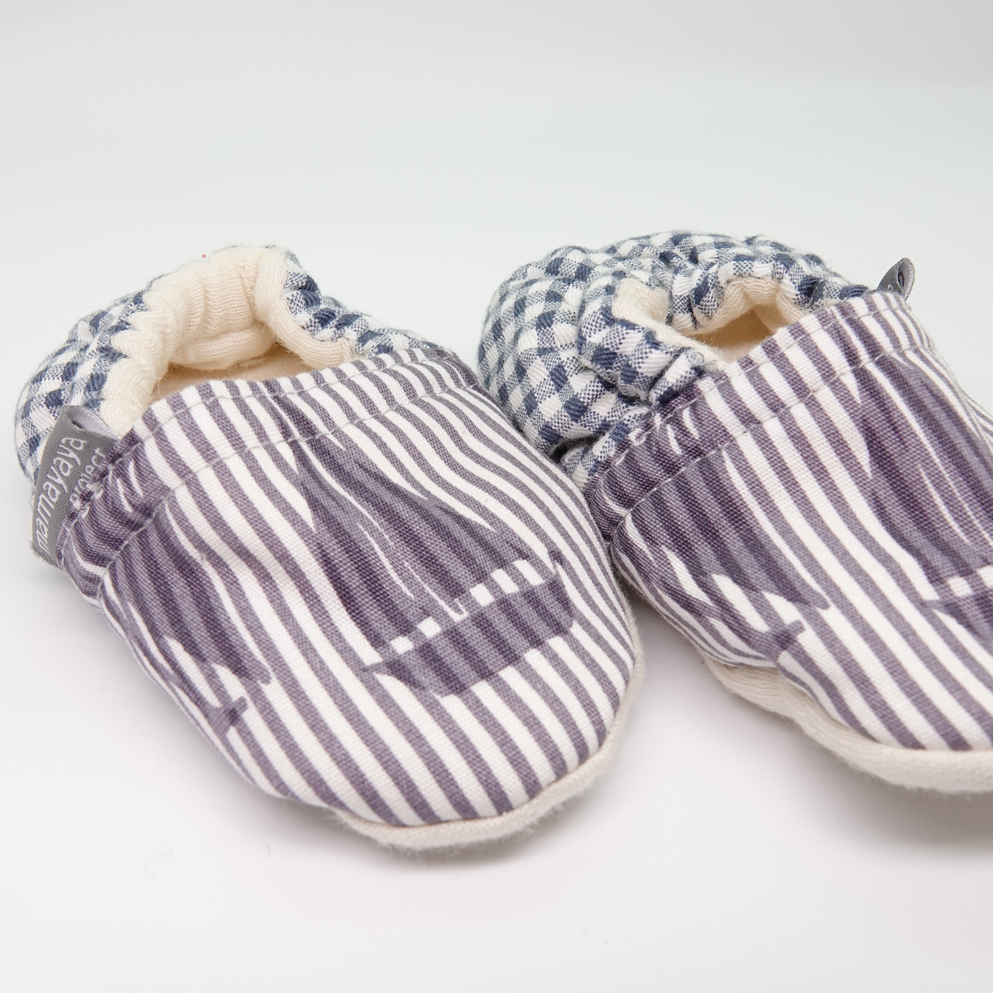 Striped Yacht baby soft soles