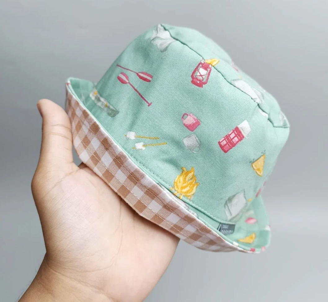 Go Green Camping Bucket Hat