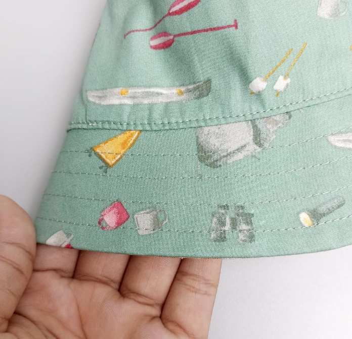 Go Green Camping Bucket Hat