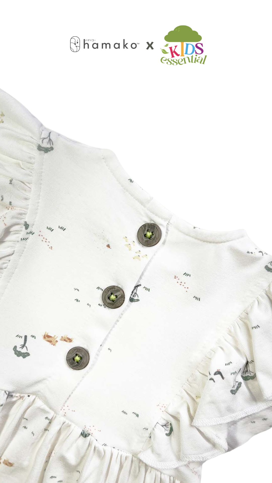Farmyard Frill Dress