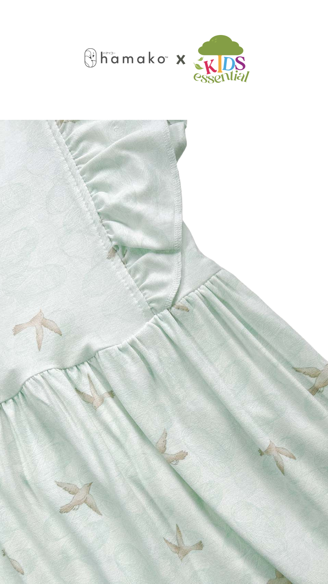 Whispering Wings Frill Dress