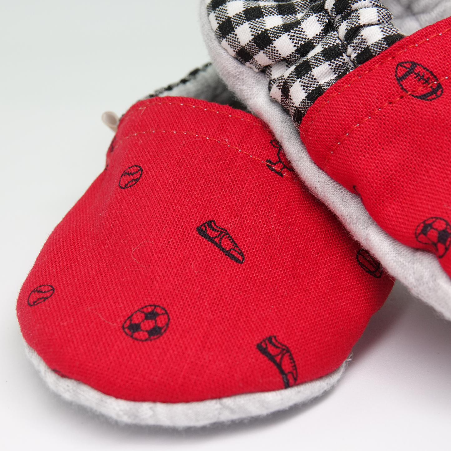 Soccermania baby soft soles