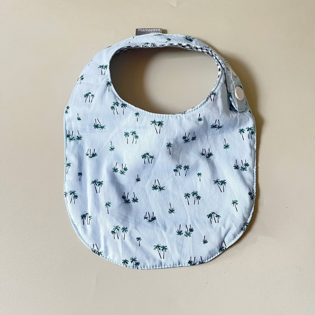 Coconut Cutie Baby Bib Set