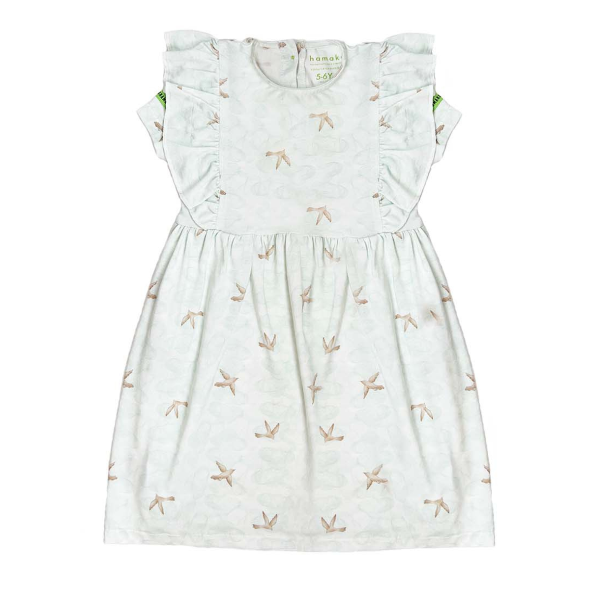 Frill Dress - Whispering Wings