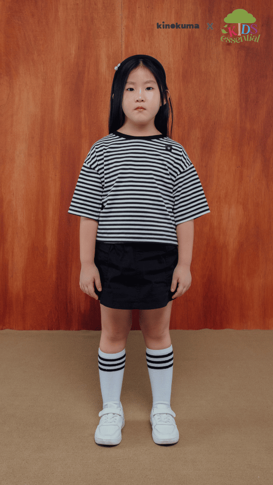 Boxy Stripe T-shirt