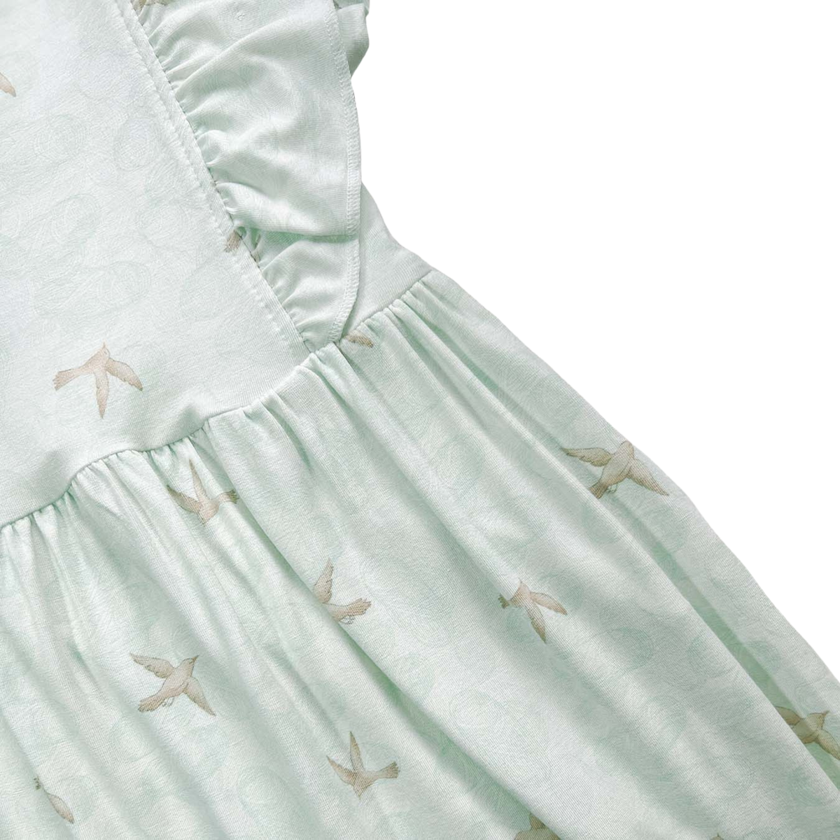 Frill Dress - Whispering Wings