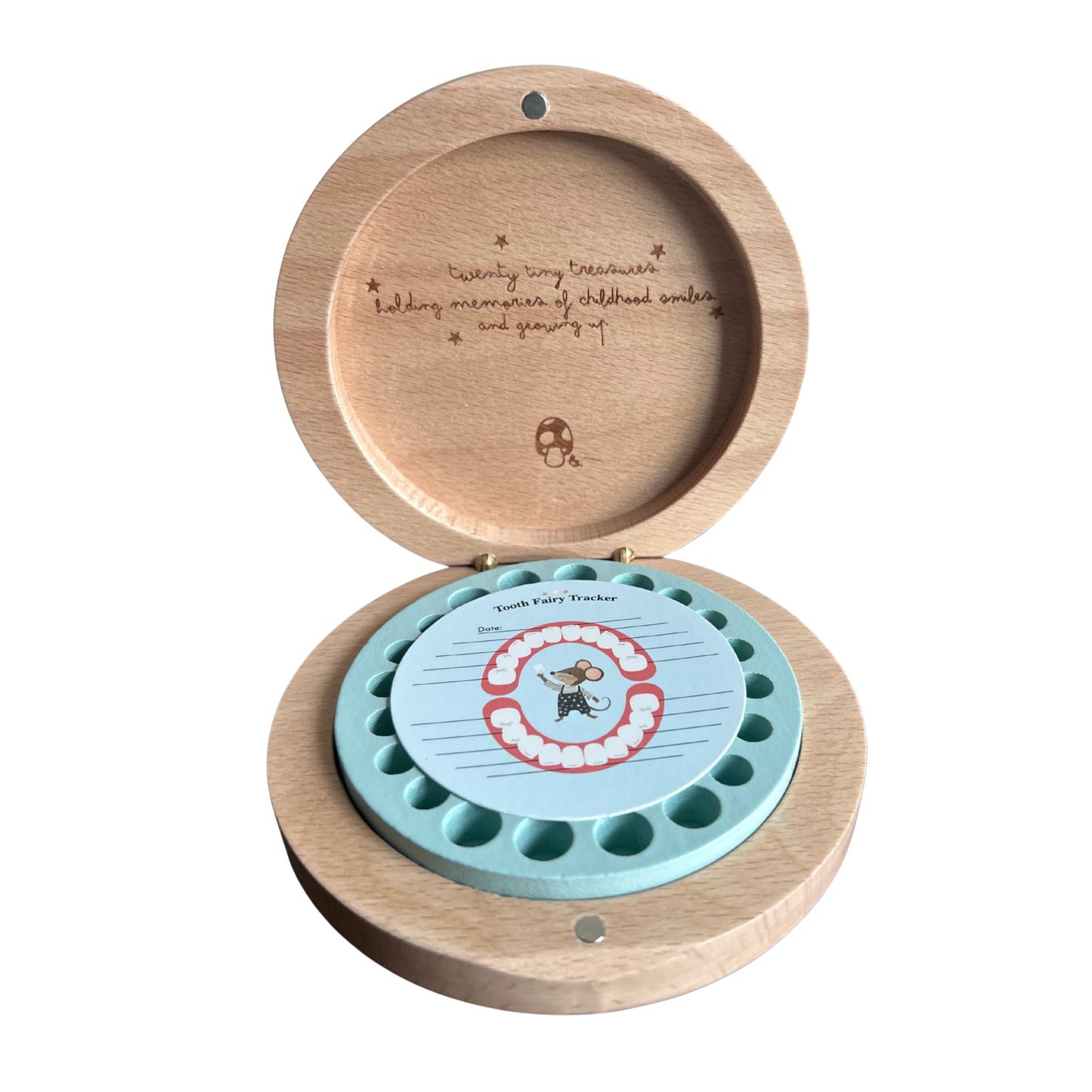 The Tooth Fairy's Keepsake Kit