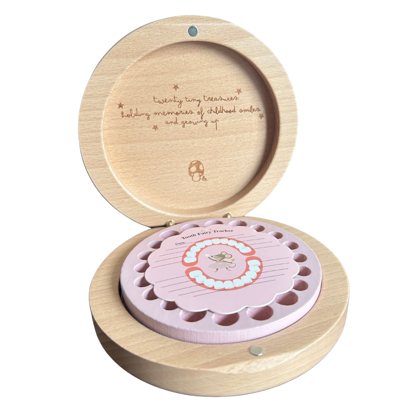 The Tooth Fairy's Keepsake Kit