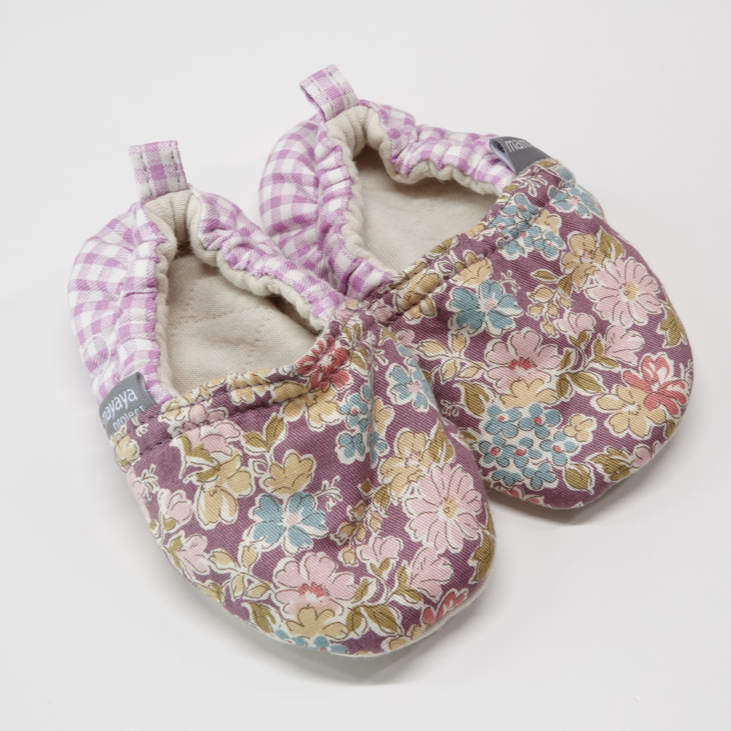 Violet Meadow Baby Soft Soles