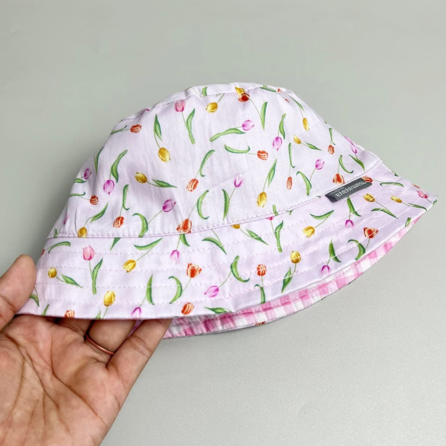 Tulip Pink Bucket Hat