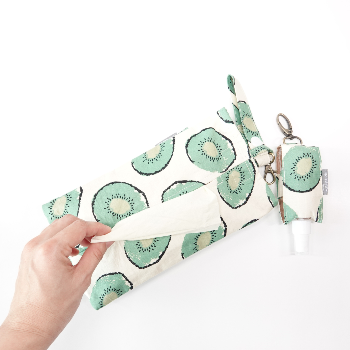 Versatile Kiwi 2 in 1 Tissue Pouch