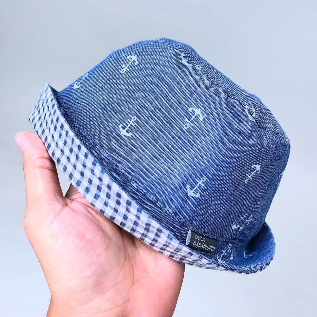 Jangkar Denim Bucket Hat