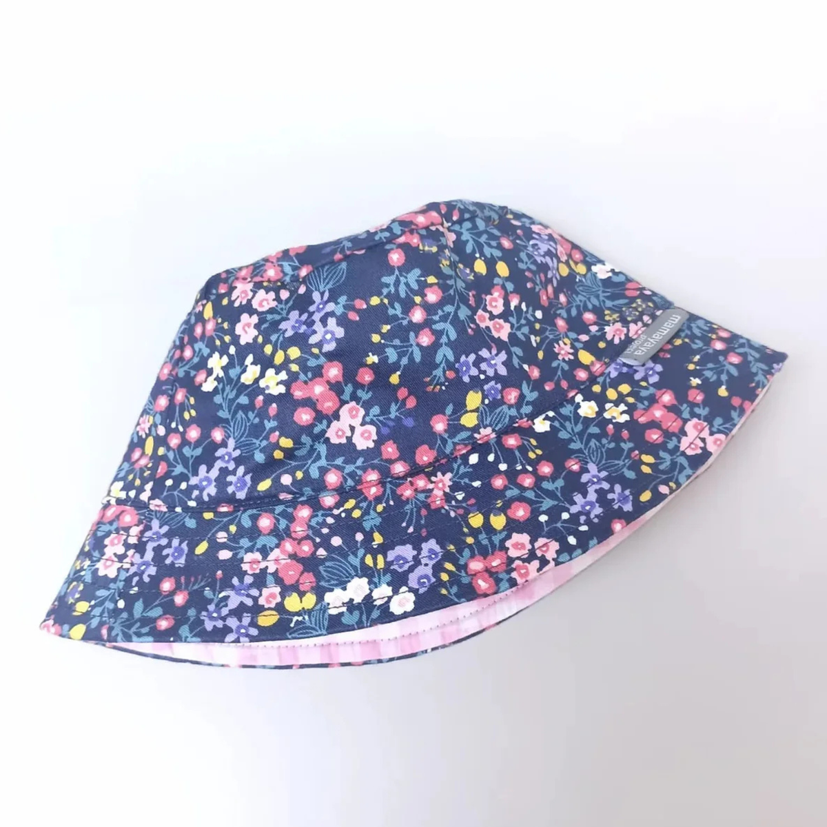 Daffodils Navy Bucket Hat