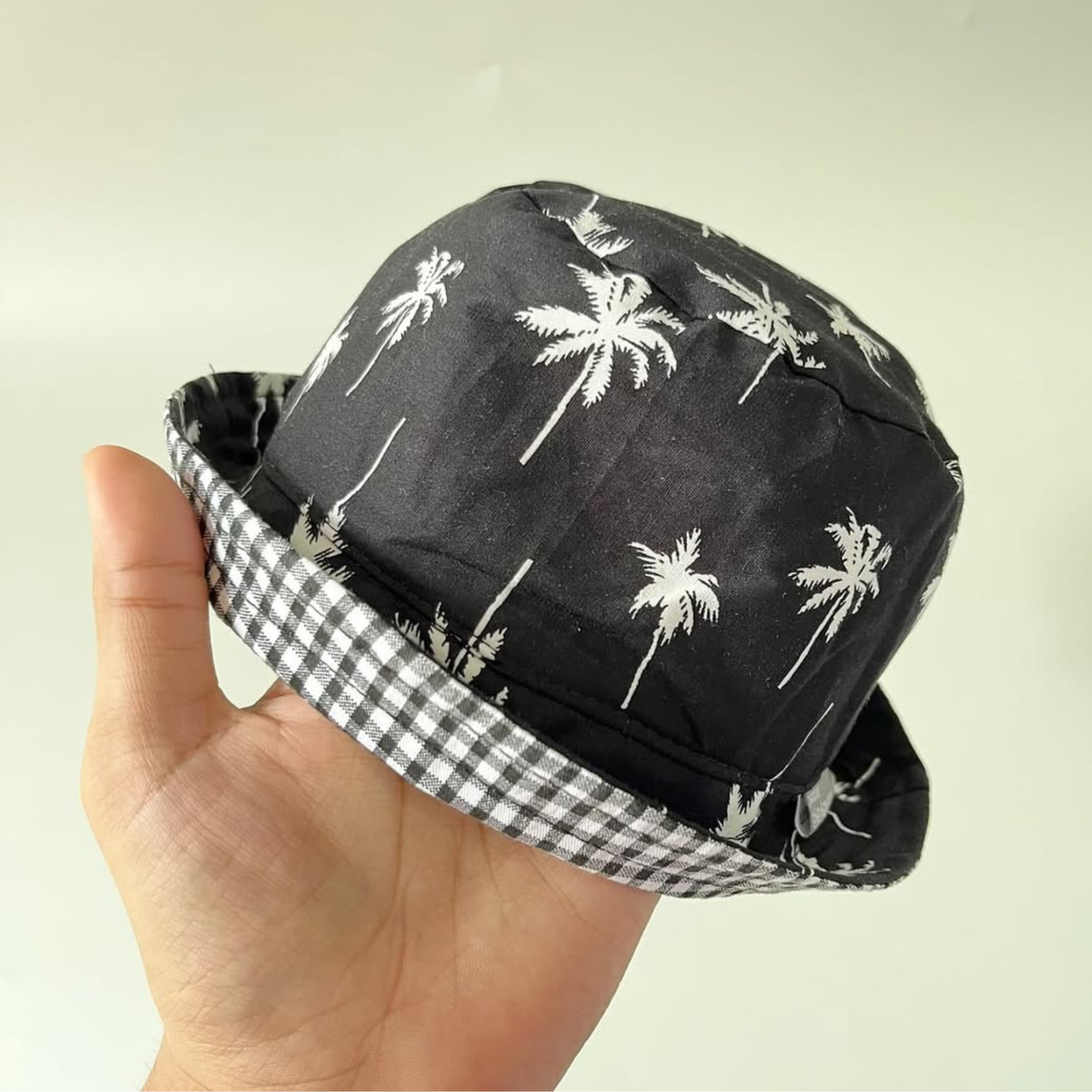 Midnight Palms Bucket Hat